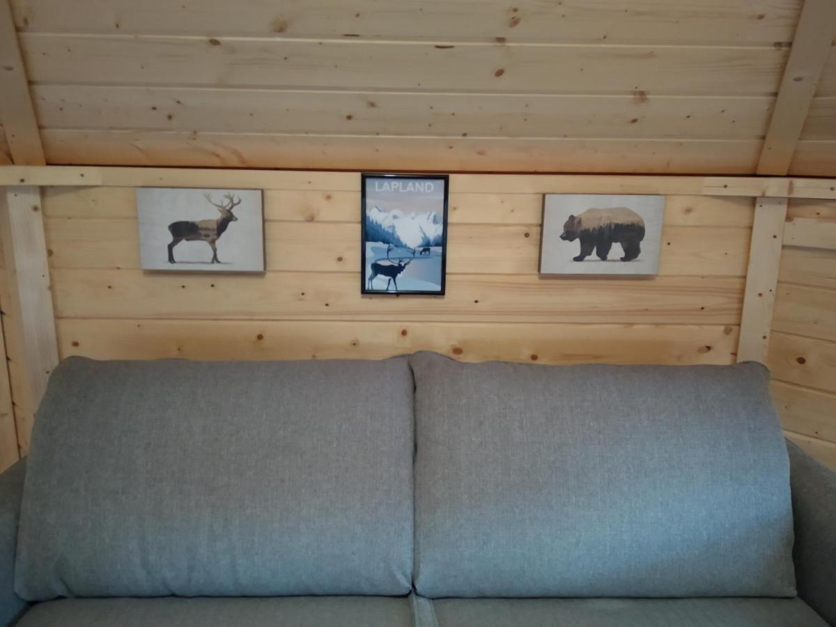 Les Cabanes Du Grand Nord Pradines  Dış mekan fotoğraf