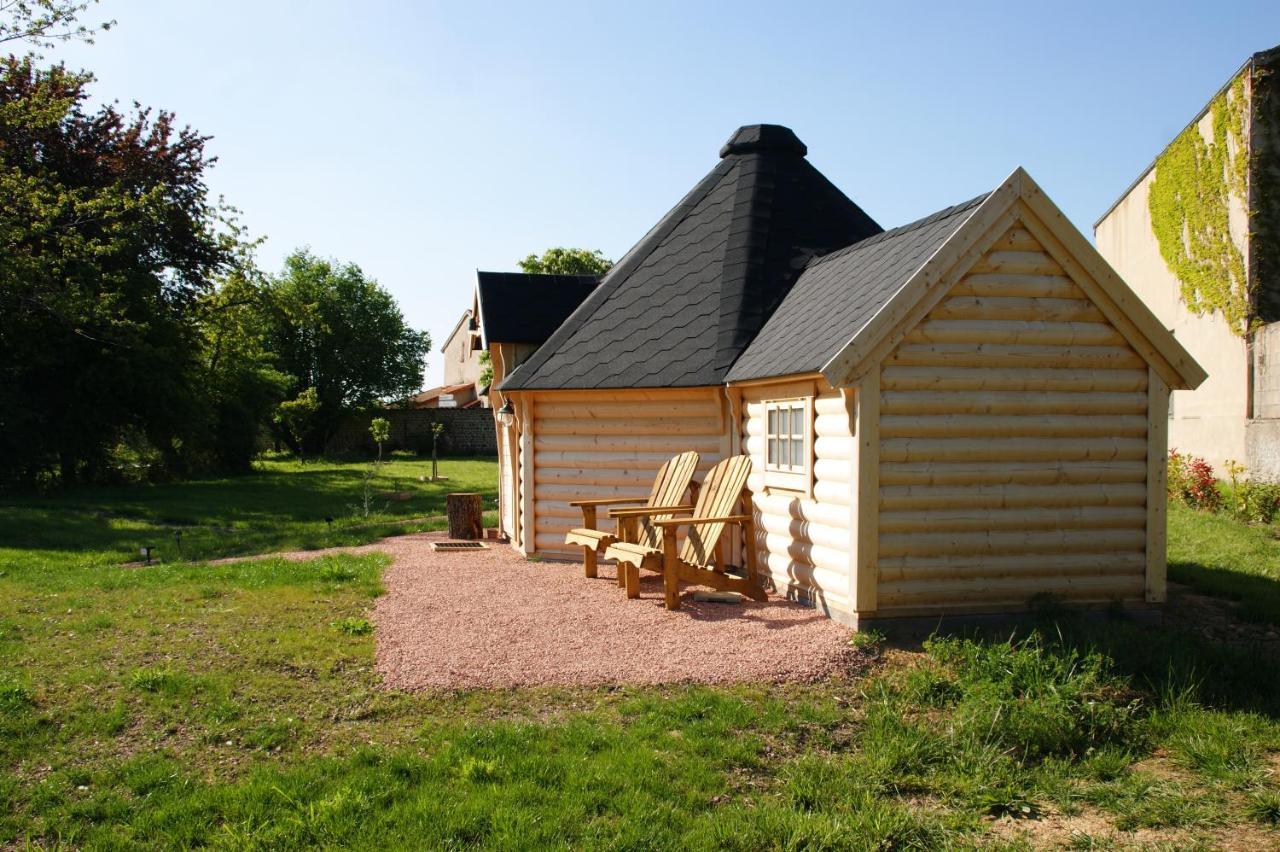 Les Cabanes Du Grand Nord Pradines  Dış mekan fotoğraf
