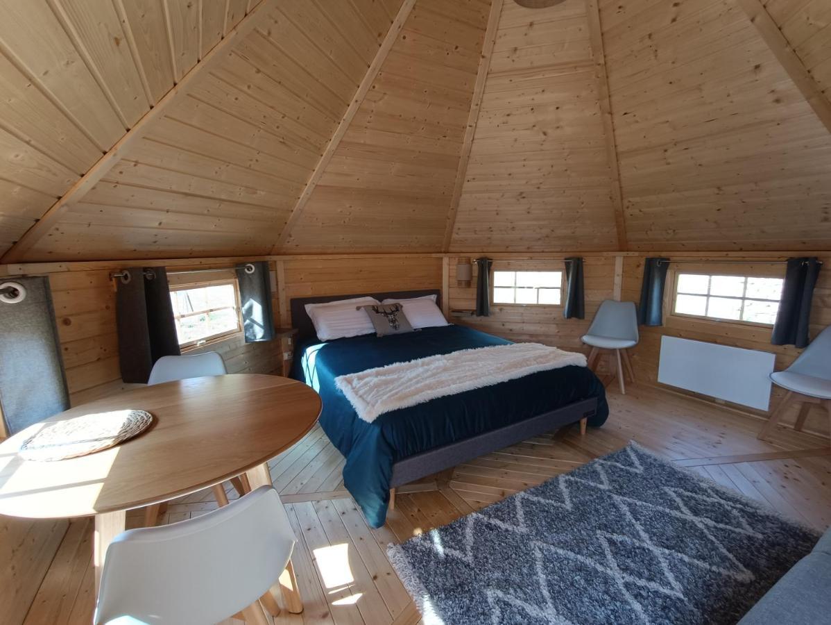 Les Cabanes Du Grand Nord Pradines  Dış mekan fotoğraf