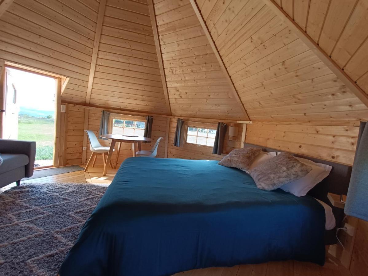 Les Cabanes Du Grand Nord Pradines  Dış mekan fotoğraf