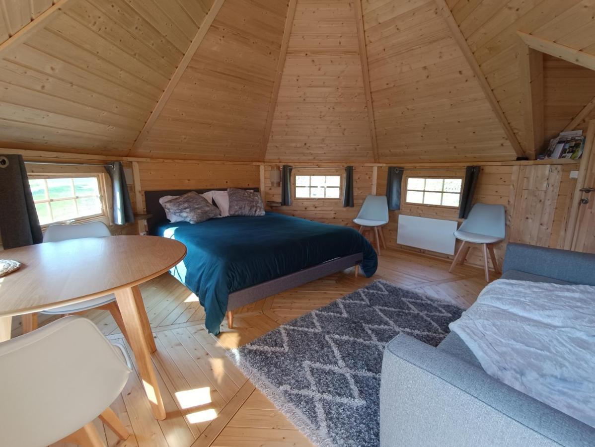 Les Cabanes Du Grand Nord Pradines  Dış mekan fotoğraf